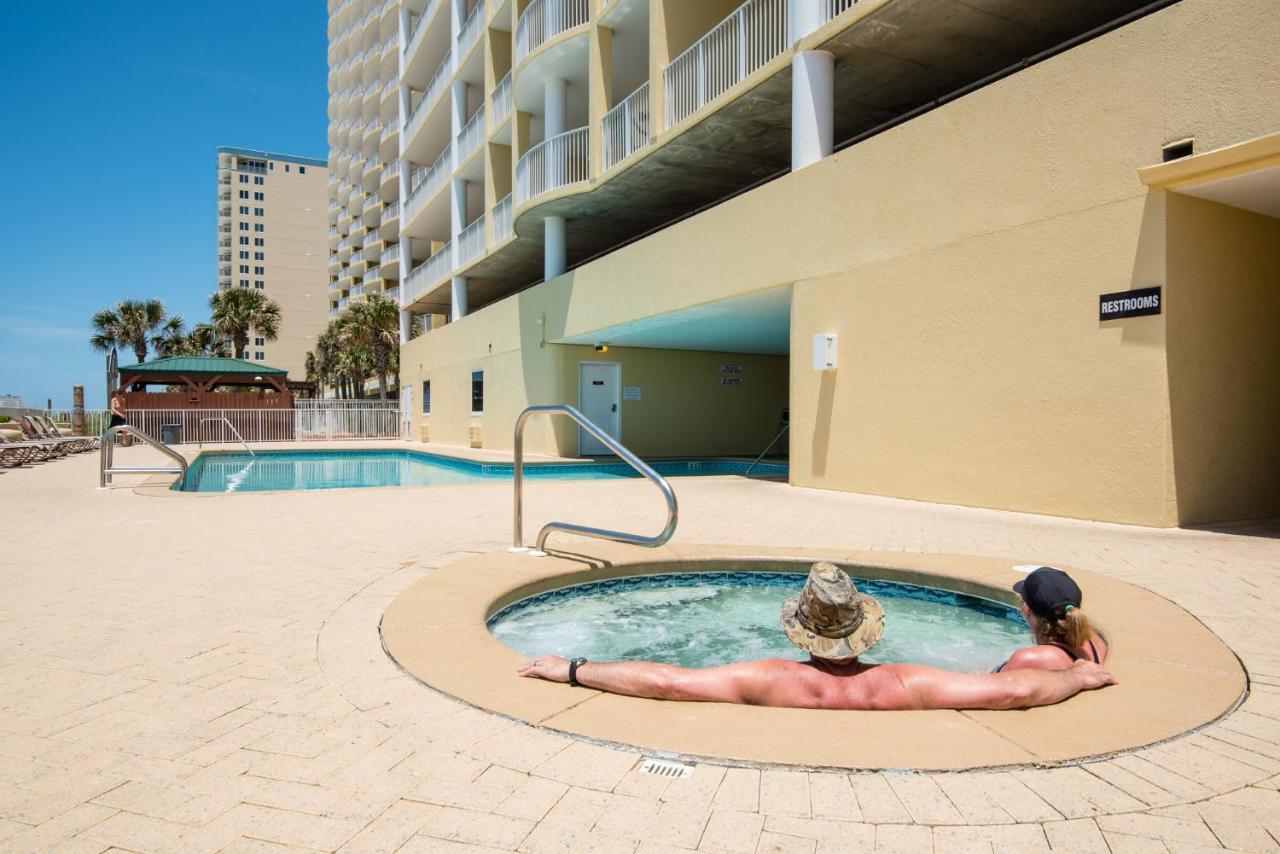 Large Balcony! Gulf Front Master Suite! Many Amenities On-Site! بنما سيتي بيتش المظهر الخارجي الصورة