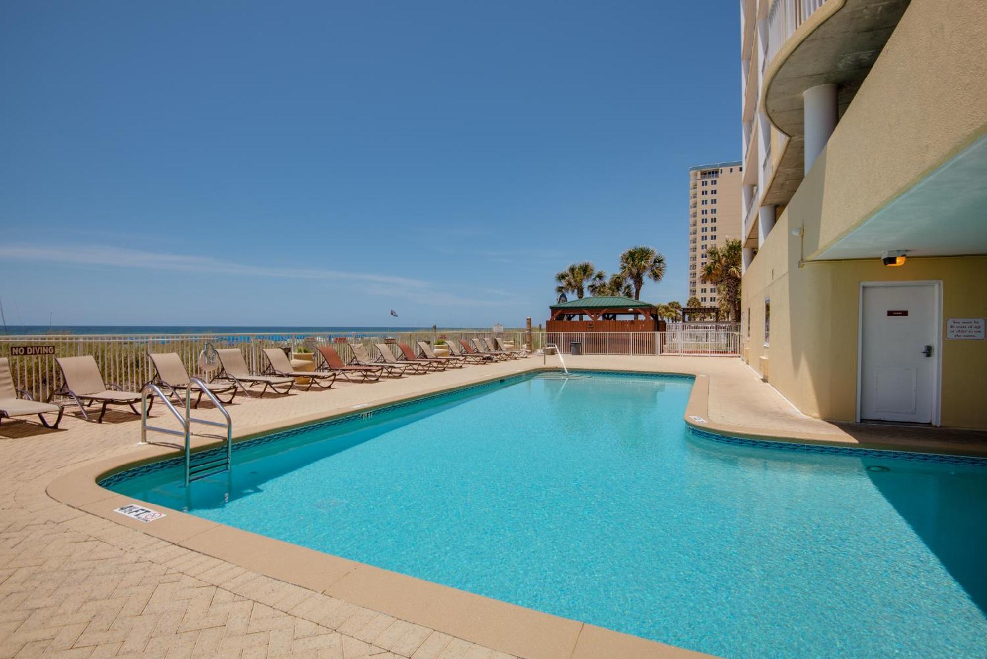 Large Balcony! Gulf Front Master Suite! Many Amenities On-Site! بنما سيتي بيتش المظهر الخارجي الصورة