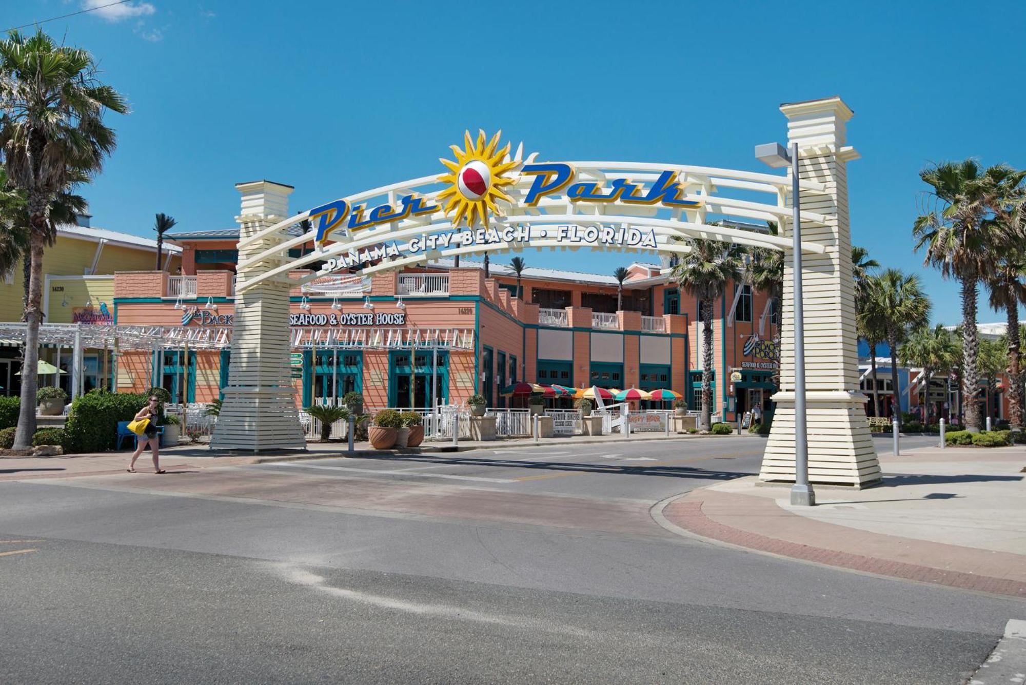 Large Balcony! Gulf Front Master Suite! Many Amenities On-Site! بنما سيتي بيتش المظهر الخارجي الصورة